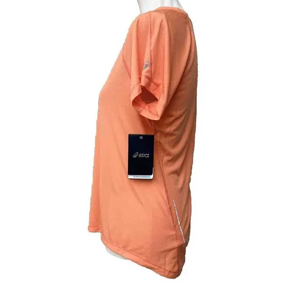 Asics Women's Ready Set Crew Neck Active T-Shirt Top Tee M - Picture 4 of 12